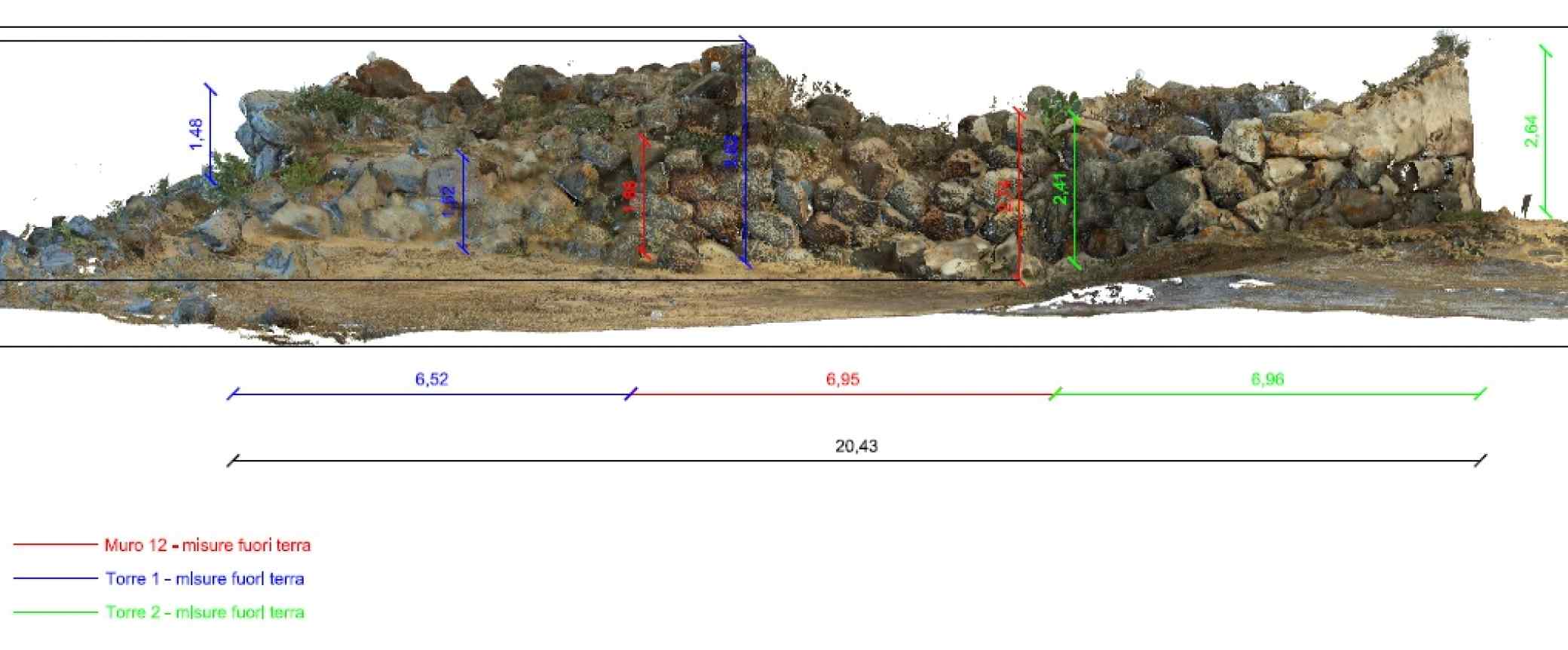 Proyecto Nuraghe – Prima Parte prospetto ovest