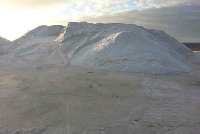 Foto del cumulo di sale